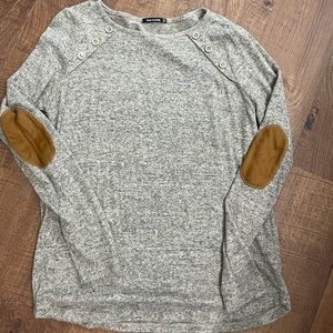 Brown Light weight sweater